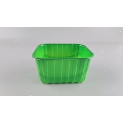 Пищевые упаковки полипропиленовая на арт Т7-500/75 зеленый полимерный (50 шт)