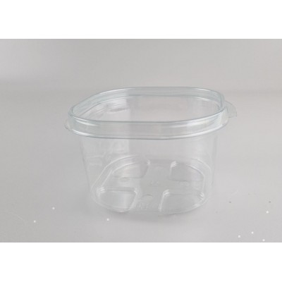 Пищевые упаковки полипропиленовая на В-72  прозрачный полимерный (50 шт)