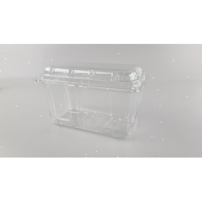 Пищевые упаковки полипропиленовая на 1кг с совмещенной крышкой 190х117х1251  арт TL1-1000/87/20 (50 шт)