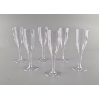 Бокал для шампанского 150 мл (а6) (6 шт) Бокал для шампанского 150 мл (а6) (6 шт)