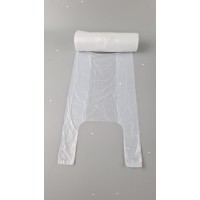 Рулон Майка фасовочная п/э №22х42 6 mic T-shirt (200шт) (1 рул) Рулон Майка фасовочная п/э №22х42 6 mic T-shirt (200шт) (1 рул)