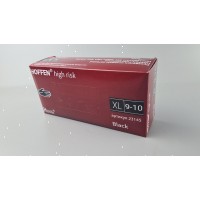 Перчатки резиновые 