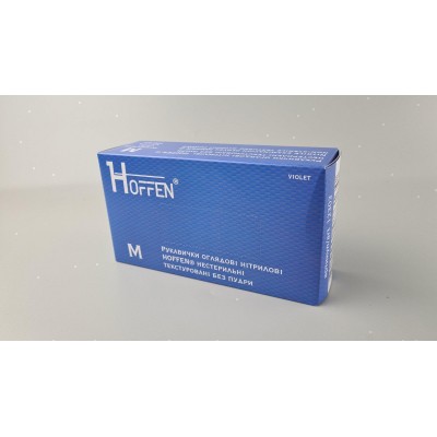 Перчатки Нитрил Фиолетовый(100шт) размер M