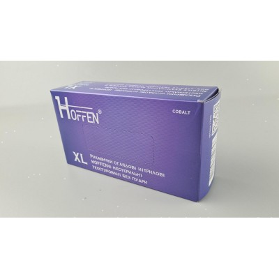 Перчатки Нитрил Кобальтовый (100шт) размер XL