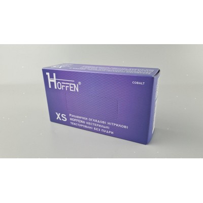 Перчатки Нитрил Кобальтовый (100шт) размер XS 