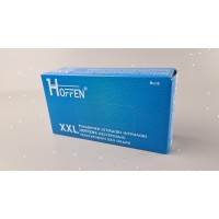 Перчатки Нитрил ГОЛУБЫЕ(100шт) розмер XXL 