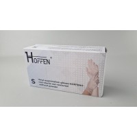 Перчатки Винил прозрачные (100шт) размер S 