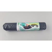 Мешки для мусора 240 литров (5шт) PROFI черные  (1 рул)