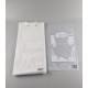 Полиэтиленовые фасовочные пакеты с отрывом ВД (100шт)