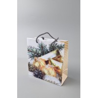 Новогодние, бумажные ,подарочные пакеты с ручкой Чашка 16/16/8-029 (12 шт) Новогодние, бумажные ,подарочные пакеты с ручкой Чашка 16/16/8-029 (12 шт)