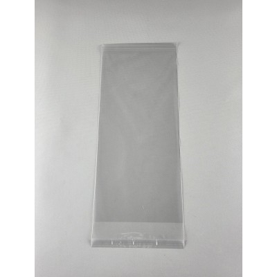 Пакет прозрачный полипропиленовый + скотч  15*30+4/25мк +скотч (1000 шт)