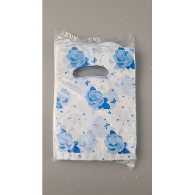 Пакеты с вырубной ручкой (15х20)