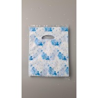 Пакеты с вырубной ручкой (20*25)