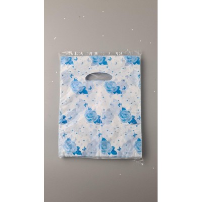 Пакеты с вырубной ручкой (20*25)