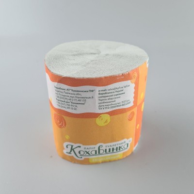 Туалетная бумага без втулки 