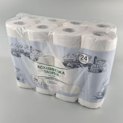 Туалетная бумага (3слоя) 96*115/50 