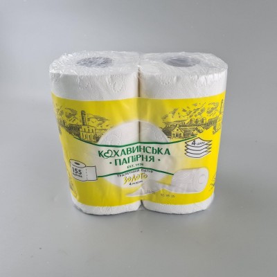 Туалетная бумага(4слоя) 96*115/45 