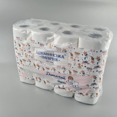Туалетная бумага(3слоя) 96*115/45 