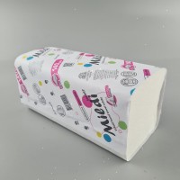 Полотенце бумажное v-складка белое(140листов) 230*210 2 шар. 'Mildi Smart Полотенце бумажное v-складка белое(140листов) 230*210 2 шар. 'Mildi Smart