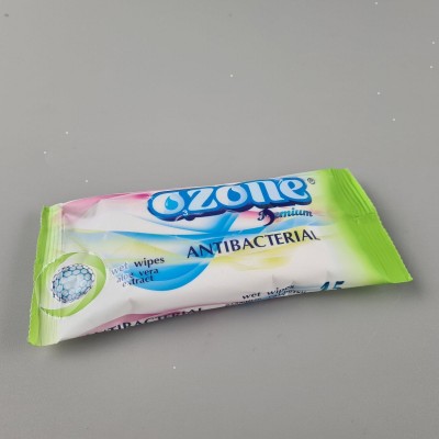 Влажная салфетка 15 шт 