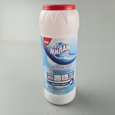 Чистящий порошок для мытья посуды МИЛАМ Чистящий порошок для мытья посуды МИЛАМ