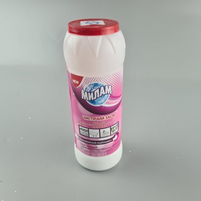 Чистящий порошок для мытья посуды МИЛАМ Чистящий порошок для мытья посуды МИЛАМ