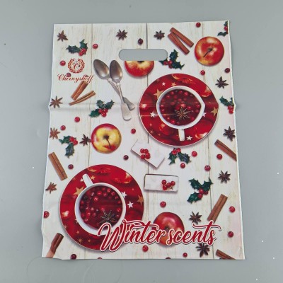 Пакеты с вырубной ручкой (29х37