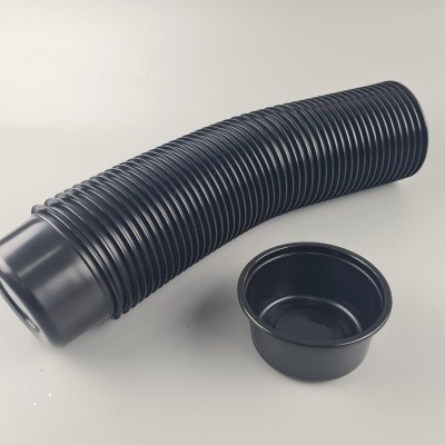 Супник черный гладкий D-115 (350 гр) Битнер (50 шт)