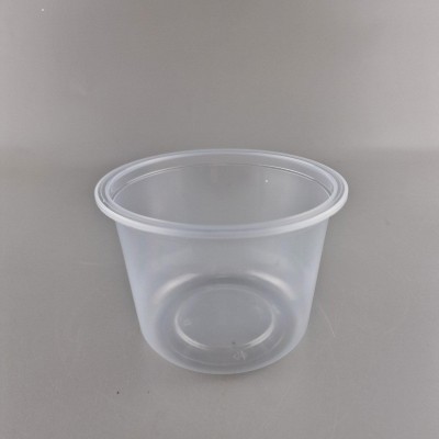 Супник прозрачный гладкий D-115 (500 гр) Битнер (50 шт)