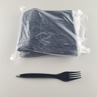 Вилка 180 мм Черная Премиум Андрекс (100 шт)