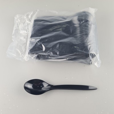 Ложка 180мм Черная Премиум Андрекс (100 шт) Ложка 180мм Черная Премиум Андрекс (100 шт)