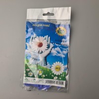 Перчатки 10шт Нитрил Фиолетовые XL  Супер торба (1 пачка)