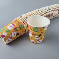 Бумажные стаканы цветные 175мл НГ Бумажные стаканы цветные 175мл НГ