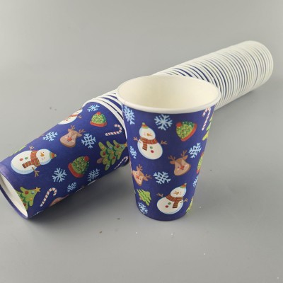 Стаканы бумажные одноразовые 340 мл НГ Стаканы бумажные одноразовые 340 мл НГ