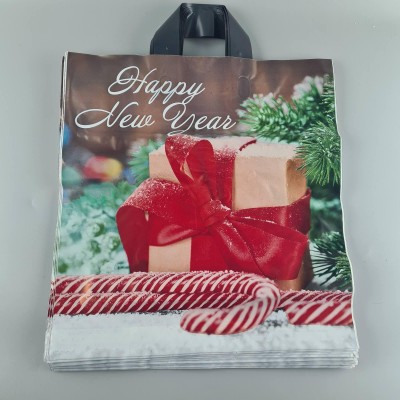 Пакет с петлевой ручкой  ср п 