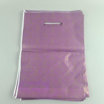 Пакеты с вырубной ручкой (25*35+3)