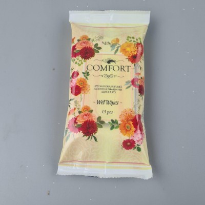 Влажная салфетка  15 шт 