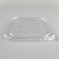 Прямоугольная крышка PET для контейнера 