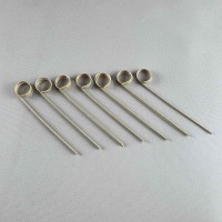 Деревянные бамбуковые шпажки Кольцо 12см,100 шт (1 пачка)