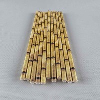 Соломка трубочка бумажная Ø 5 мм 20 см 