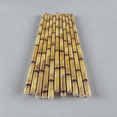 Соломка трубочка бумажная Ø 5 мм 20 см 