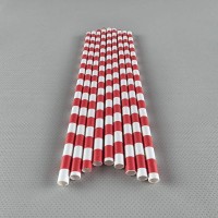 Соломка трубочка бумажная Ø 5 мм 20 см 