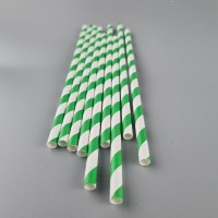 Соломка трубочка бумажная Ø 5 мм 20 см 