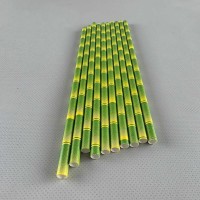 Соломка трубочка бумажная Ø 5 мм 20 см 