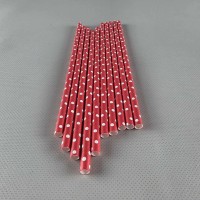 Соломка трубочка бумажная Ø 5 мм 20 см 