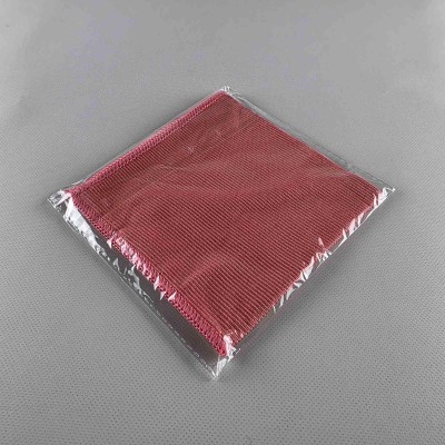 Cалфетка Микрофибра 30*30 Красная ПОЛИРОВКА (1 шт)