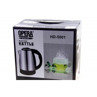 Електричний чайник  2 л Opera HD-5001