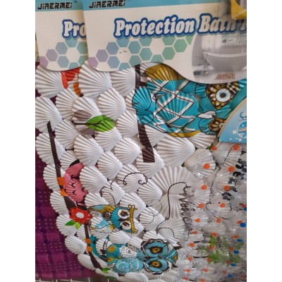 Силиконовые коврики для ванной на присосках