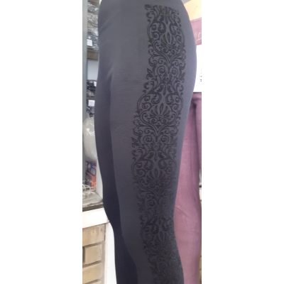 Лосины женские на меху норма (M-2XL)
