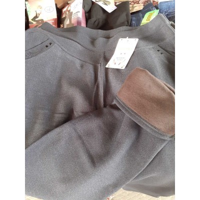 Брюки-лосины женские на меху, размеры супер батал 8XL,9XL,10XL
